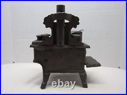 Antique Crescent Cast Iron Salesman Sample Stove/Oven