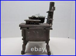 Antique Crescent Cast Iron Salesman Sample Stove/Oven