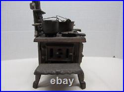 Antique Crescent Cast Iron Salesman Sample Stove/Oven