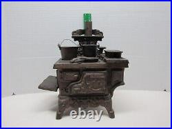 Antique Crescent Cast Iron Salesman Sample Stove/Oven