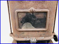 Antique Defiance Florence Sad Iron Heater Kerosene Cast Iron Stove Lamp Antique Defiance Florence Sad Iron Heater Kerosene Cast Iron Stove Lamp