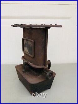 Antique Defiance Florence Sad Iron Heater Kerosene Cast Iron Stove Lamp Antique Defiance Florence Sad Iron Heater Kerosene Cast Iron Stove Lamp