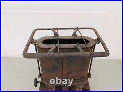Antique Defiance Florence Sad Iron Heater Kerosene Cast Iron Stove Lamp Antique Defiance Florence Sad Iron Heater Kerosene Cast Iron Stove Lamp