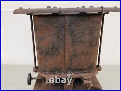 Antique Defiance Florence Sad Iron Heater Kerosene Cast Iron Stove Lamp Antique Defiance Florence Sad Iron Heater Kerosene Cast Iron Stove Lamp