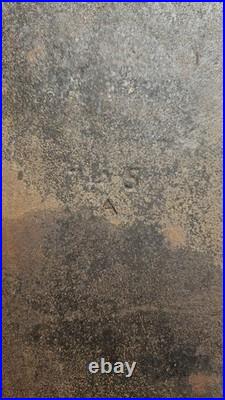 Antique ERIE NO 8 CAST IRON GRIDDLE