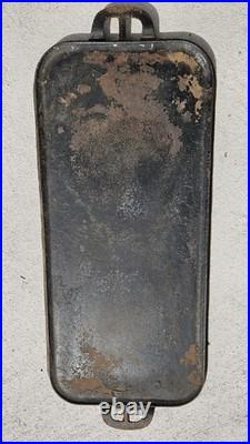 Antique ERIE NO 8 CAST IRON GRIDDLE