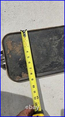 Antique ERIE NO 8 CAST IRON GRIDDLE