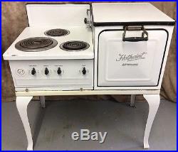 Antique Electric 1920s Hot Point Automatic Stove Oven RA46 Cast Iron WE SHIP