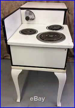 Antique Electric 1920s Hot Point Automatic Stove Oven RA46 Cast Iron WE SHIP