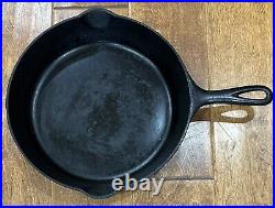 Antique Erie Cast Iron Skillet Series 5 #8 740J