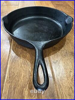 Antique Erie Cast Iron Skillet Series 5 #8 740J