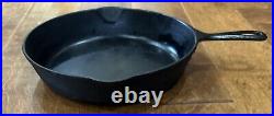 Antique Erie Cast Iron Skillet Series 5 #8 740J