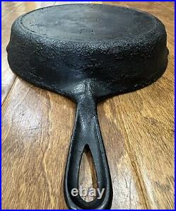 Antique Erie Cast Iron Skillet Series 5 #8 740J