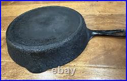 Antique Erie Cast Iron Skillet Series 5 #8 740J