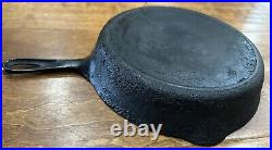 Antique Erie Cast Iron Skillet Series 5 #8 740J