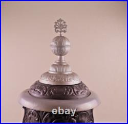 Antique Extremely Rare 40 TINY Co Cast Iron Pot Belly Stove