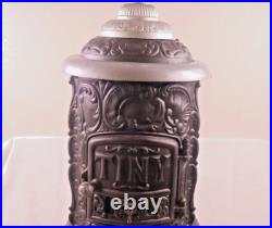 Antique Extremely Rare 40 TINY Co Cast Iron Pot Belly Stove
