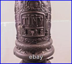 Antique Extremely Rare 40 TINY Co Cast Iron Pot Belly Stove