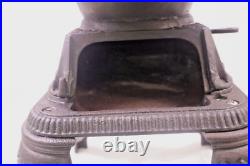 Antique Extremely Rare 40 TINY Co Cast Iron Pot Belly Stove