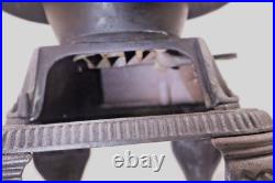 Antique Extremely Rare 40 TINY Co Cast Iron Pot Belly Stove