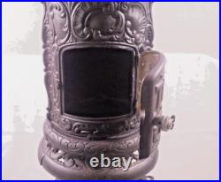 Antique Extremely Rare 40 TINY Co Cast Iron Pot Belly Stove