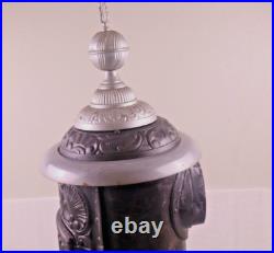 Antique Extremely Rare 40 TINY Co Cast Iron Pot Belly Stove