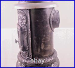 Antique Extremely Rare 40 TINY Co Cast Iron Pot Belly Stove