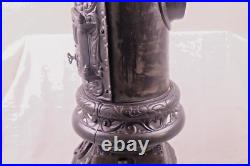 Antique Extremely Rare 40 TINY Co Cast Iron Pot Belly Stove
