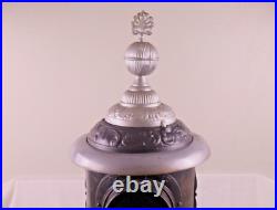 Antique Extremely Rare 40 TINY Co Cast Iron Pot Belly Stove