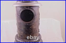 Antique Extremely Rare 40 TINY Co Cast Iron Pot Belly Stove