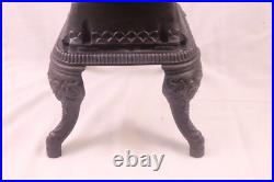Antique Extremely Rare 40 TINY Co Cast Iron Pot Belly Stove