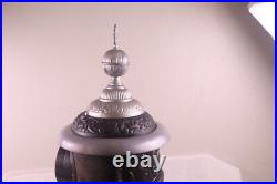 Antique Extremely Rare 40 TINY Co Cast Iron Pot Belly Stove