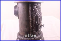 Antique Extremely Rare 40 TINY Co Cast Iron Pot Belly Stove