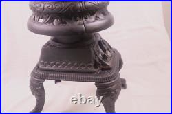 Antique Extremely Rare 40 TINY Co Cast Iron Pot Belly Stove