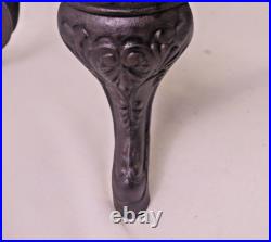 Antique Extremely Rare 40 TINY Co Cast Iron Pot Belly Stove