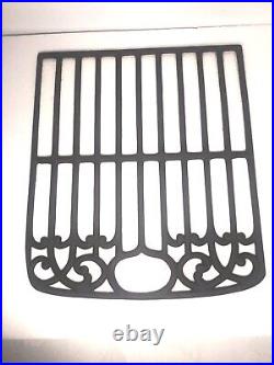 Antique Fairy Crawford 8-18 Stove Cast Iron Oven Rack Grate Clean