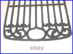 Antique Fairy Crawford 8-18 Stove Cast Iron Oven Rack Grate Clean