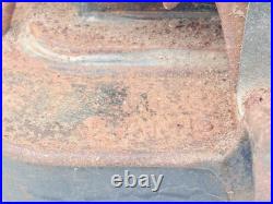 Antique Florence Sad Iron Stove Cast Iron Heater