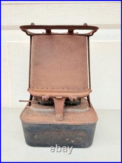 Antique Florence Sad Iron Stove Cast Iron Heater