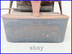 Antique Florence Sad Iron Stove Cast Iron Heater