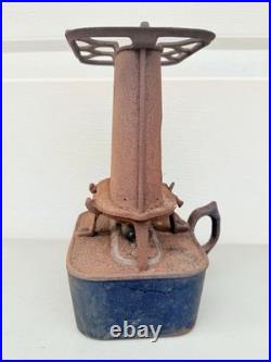 Antique Florence Sad Iron Stove Cast Iron Heater
