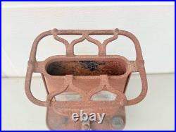 Antique Florence Sad Iron Stove Cast Iron Heater