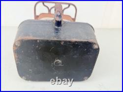 Antique Florence Sad Iron Stove Cast Iron Heater