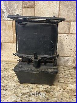 Antique GAME JR Sad Iron Heater Kerosene