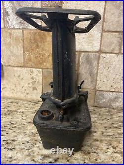 Antique GAME JR Sad Iron Heater Kerosene