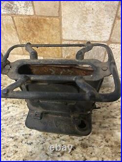 Antique GAME JR Sad Iron Heater Kerosene