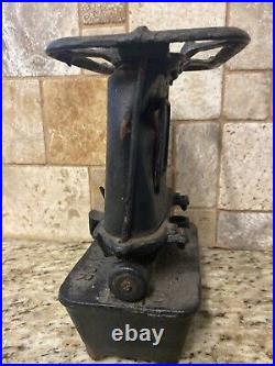 Antique GAME JR Sad Iron Heater Kerosene