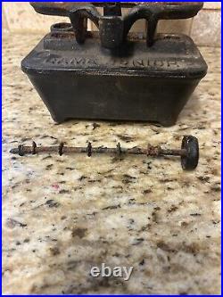 Antique GAME JR Sad Iron Heater Kerosene