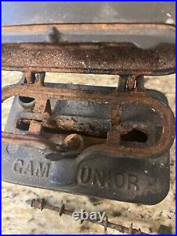 Antique GAME JR Sad Iron Heater Kerosene