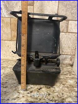 Antique GAME JR Sad Iron Heater Kerosene